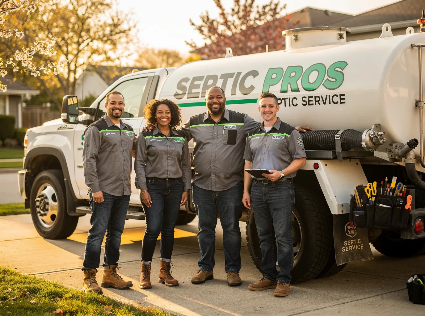 Septic Tank Pumping company in Rockwood, TX